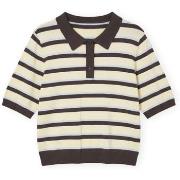 Polo Shirt Korte Mouw Aware Polo Oline - Chocolate Torte/Vanilla