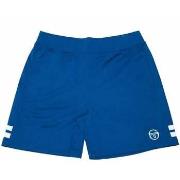 Korte Broek Sergio Tacchini New Orion Shorts Mykonos Blue/Gardenia