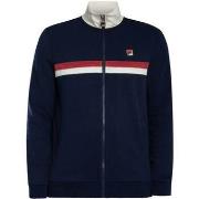 Trainingsjack Fila Enrico Track Top Jacket Navy/Gardenia/Garnet