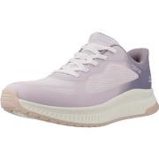 Lage Sneakers Skechers Sport Zapatillas Mujer Modèle Bobs Squad 4 Stap...