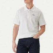Polo Shirt Korte Mouw Calvin Klein Jeans Polos Hombre Modèle Monologo ...