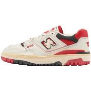 Lage Sneakers New Balance 550 Vintage Red