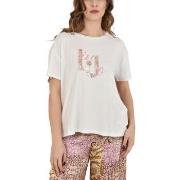 T-shirt Korte Mouw Liu Jo VA6164JS360