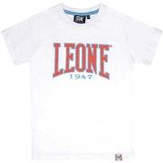 T-shirt Korte Mouw Leone 1947 Boy T-Shirt Short Sleeves New Basic
