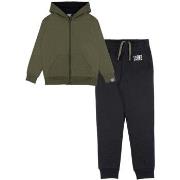 Trainingspak Leone 1947 Boy Tracksuits Full Zip Street Style