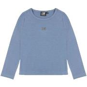 T-Shirt Lange Mouw Leone 1947 Girl Long Sleeves Lace