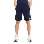 Korte Broek Leone 1947 Man Bermuda Small Logo