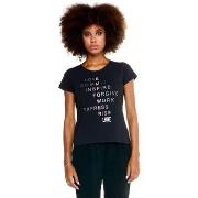 T-shirt Korte Mouw Leone 1947 Woman T-Shirt Short Sleeves Leisure