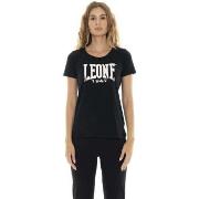 T-shirt Korte Mouw Leone 1947 Woman T-Shirt Short Sleeves Never Withou...