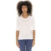 T-shirt Leone 1947 Woman Short Sleeves Braid