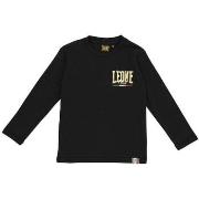 T-Shirt Lange Mouw Leone 1947 Boy T-Shirt Long Sleeves Gold Boy