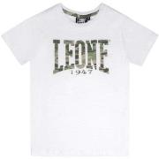 T-shirt Korte Mouw Leone 1947 Boy T-Shirt Short Sleeves Camouflage