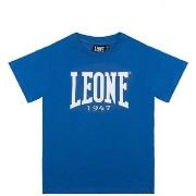 T-shirt Korte Mouw Leone 1947 Boy Short Sleeves Basic