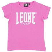 T-shirt Korte Mouw Leone 1947 Girl T-Shirt Short Sleeves Basic