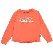 T-Shirt Lange Mouw Leone 1947 Girl Round Neck Super Color