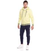 Trainingspak Leone 1947 Man Tracksuits Small Logo Fluo