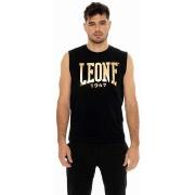 Top Leone 1947 Man T-Shirt Sleeveless Big Logo