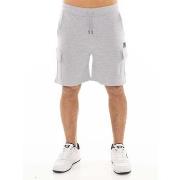 Korte Broek Leone 1947 Man Bermuda Cargo Small Logo