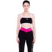 Sport BH Leone 1947 Woman Rib Black Boring