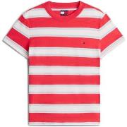 T-shirt Korte Mouw Tommy Jeans Tjw Reg S Flag Jerse