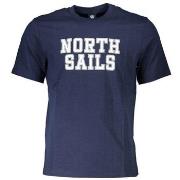 T-shirt Korte Mouw North Sails 902834000bl0802