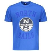 T-shirt Korte Mouw North Sails 996021000bl0760