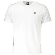 T-shirt Korte Mouw North Sails 902502000d8ae9dbbianco0101m