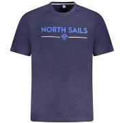 T-shirt Korte Mouw North Sails 996027000bl0802