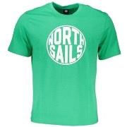 T-shirt Korte Mouw North Sails 902836000ve0409