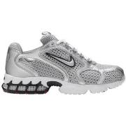 Lage Sneakers Nike Air Zoom Spiridon Cage 2 Metallic Silver