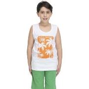 Top Leone 1947 Boy Tank + Bermuda Beach