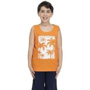 Top Leone 1947 Boy Tank + Bermuda Beach