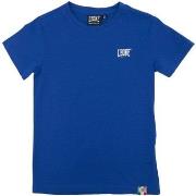 T-shirt Korte Mouw Leone 1947 Boy T-Shirt Short Sleeves Small Logo