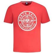 T-shirt Korte Mouw North Sails 996025000ro0230