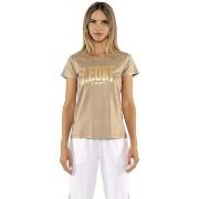T-shirt Korte Mouw Leone 1947 Woman Shor Sleeves Chic