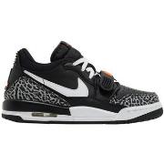 Lage Sneakers Nike Jordan Legacy 312 Low Black White Safety Orange (GS...