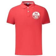 Polo Shirt Korte Mouw North Sails 995014000ro02303xl