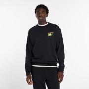T-shirt New Balance Classic tri-logo french terry crew