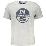 T-shirt Korte Mouw North Sails 902833000gr09262xl