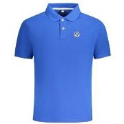 Polo Shirt Korte Mouw North Sails 995011000bl0760xl