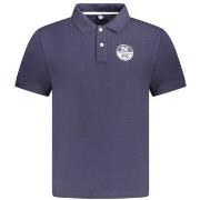 Polo Shirt Korte Mouw North Sails 995013000bl08023xl