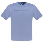 T-shirt Korte Mouw North Sails 996020000bl07723xl