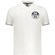 Polo Shirt Korte Mouw North Sails 995014000bi01013xl