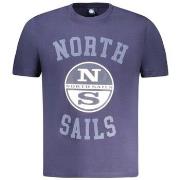 T-shirt Korte Mouw North Sails 996021000bl08023xl