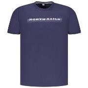 T-shirt Korte Mouw North Sails 996026000bl08023xl