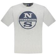 T-shirt Korte Mouw North Sails 996017000gr09263xl