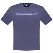 T-shirt Korte Mouw North Sails 996020000bl08023xl