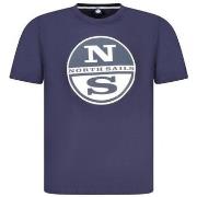 T-shirt Korte Mouw North Sails 996018000bl08023xl