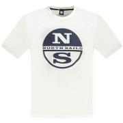 T-shirt Korte Mouw North Sails 996017000bi01013xl