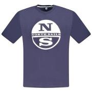T-shirt Korte Mouw North Sails 996017000bl08022xl
